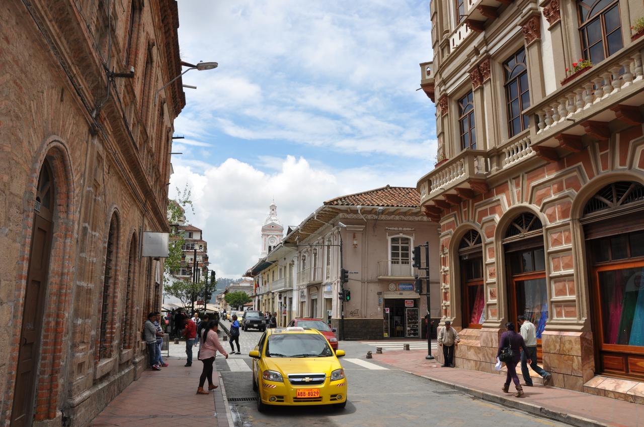 Hotel Catedral Cuenca By Pshotels Exterior foto